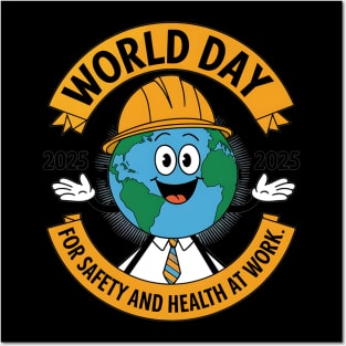 World Day for Safety and Health at Work 2025 Posters and Art
